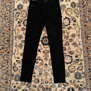 Ann Taylor Women's Petite size 0 Black Skinny Jeans